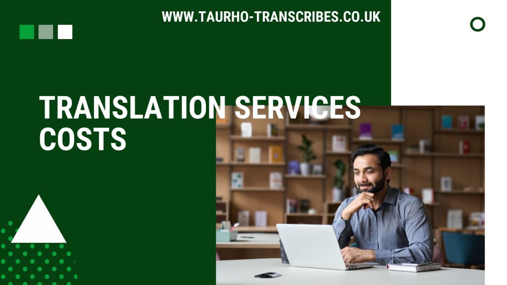How Much Do Translation Services Cost Image