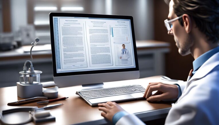 What is Medical Transcription Image